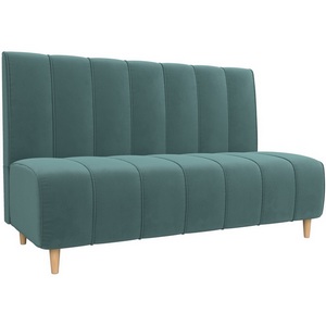 Изображение товара Прямой диван Ральф (велюр бирюзовый) Лига Диванов 104133