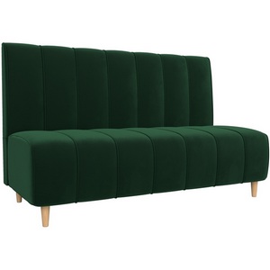 Изображение товара Прямой диван Ральф (велюр зеленый) Лига Диванов 104135