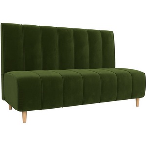 Изображение товара Прямой диван Ральф (микровельвет зеленый) Лига Диванов 104141
