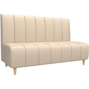 Изображение товара Прямой диван Ральф (экокожа бежевая) Лига Диванов 104148