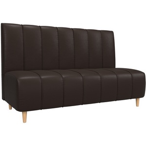 Изображение товара Прямой диван Ральф (экокожа коричневая) Лига Диванов 104150