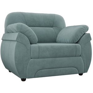 Изображение товара Кресло Бруклин (велюр бирюзовый) Лига Диванов 105710