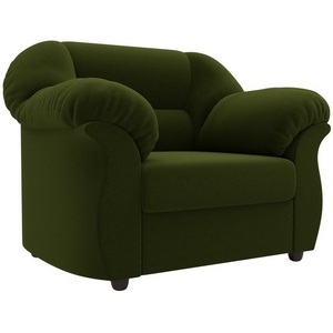 Изображение товара Кресло Карнелла (микровельвет зеленый) Лига Диванов 105841
