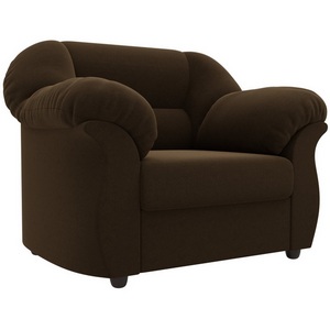 Изображение товара Кресло Карнелла (микровельвет коричневый) Лига Диванов 105842