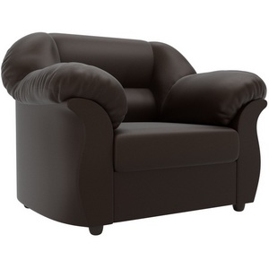 Изображение товара Кресло Карнелла (экокожа коричневая) Лига Диванов 105851