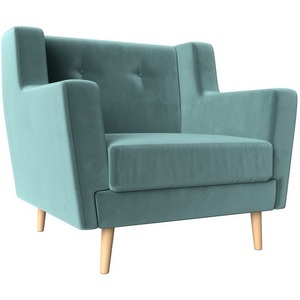 Изображение товара Кресло Брайтон (велюр бирюзовый) Лига Диванов 108865