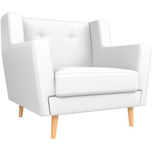 Изображение товара Кресло Брайтон (экокожа белая) Лига Диванов 108884