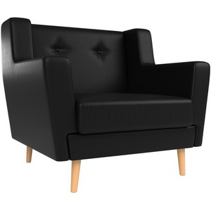 Изображение товара Кресло Брайтон (экокожа черная) Лига Диванов 108886