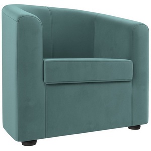 Изображение товара Кресло Норден (велюр бирюзовый) Лига Диванов 109046
