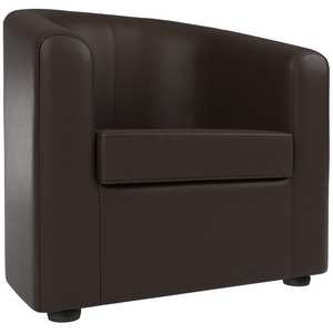 Изображение товара Кресло Норден (экокожа коричневая) Лига Диванов 109066