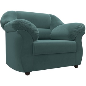 Изображение товара Кресло Карнелла (велюр бирюзовый) Лига Диванов 109607