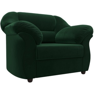 Изображение товара Кресло Карнелла (велюр зеленый) Лига Диванов 109608