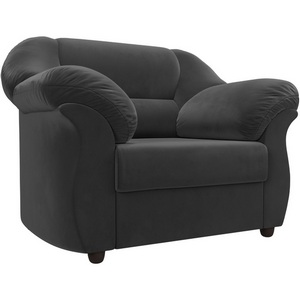 Изображение товара Кресло Карнелла (велюр серый) Лига Диванов 109610