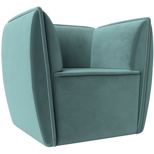 Изображение товара Кресло Бергамо (велюр бирюзовый) Лига Диванов 111978