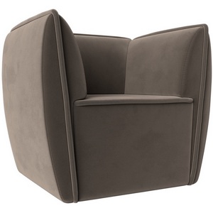 Изображение товара Кресло Бергамо (велюр коричневый) Лига Диванов 111984