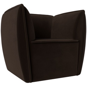 Изображение товара Кресло Бергамо (микровельвет коричневый) Лига Диванов 112006