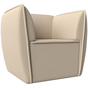 Изображение товара Кресло Бергамо (экокожа бежевая) Лига Диванов 112021