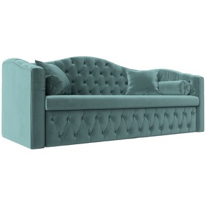 Изображение товара Прямой диван Мечта (велюр бирюзовый) Лига Диванов 112850