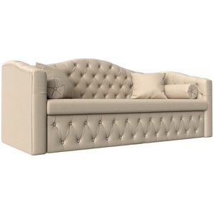 Изображение товара Прямой диван Мечта (экокожа бежевая) Лига Диванов 112871