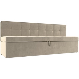 Изображение товара Кухонный диван Техас (микровельвет бежевый) Лига Диванов 113103