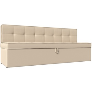 Изображение товара Кухонный диван Техас (экокожа бежевая) Лига Диванов 113117
