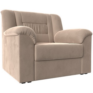 Изображение товара Кресло Карелия (велюр бежевый) Лига Диванов 113288