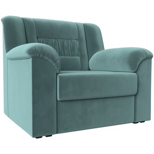 Изображение товара Кресло Карелия (велюр бирюзовый) Лига Диванов 113289