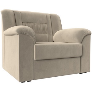 Изображение товара Кресло Карелия (микровельвет бежевый) Лига Диванов 113298