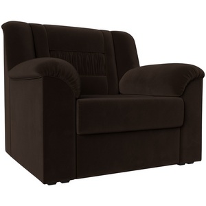 Изображение товара Кресло Карелия (микровельвет коричневый) Лига Диванов 113303