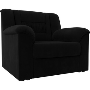 Изображение товара Кресло Карелия (микровельвет черный) Лига Диванов 113306