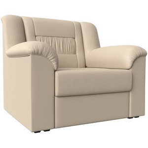 Изображение товара Кресло Карелия (экокожа бежевая) Лига Диванов 113310