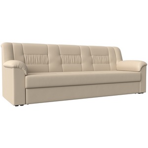 Изображение товара Прямой диван Карелия (экокожа бежевая) Лига Диванов 113336