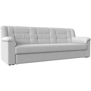 Изображение товара Прямой диван Карелия (экокожа белая) Лига Диванов 113337