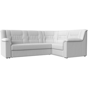 Изображение товара Угловой диван Карелия правый (экокожа белая) Лига Диванов 113363