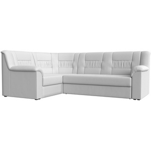 Изображение товара Угловой диван Карелия левый угол (экокожа белая) Лига Диванов 113363L