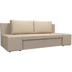 Изображение товара Диван шириной 200 см прямой Сан Марко (экокожа бежевая) Лига Диван шириной 200 см ов 114027