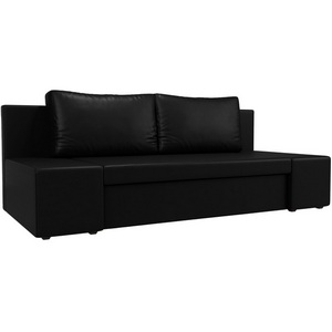 Изображение товара Диван прямой Сан Марко (экокожа черная) Лига Диванов 114030