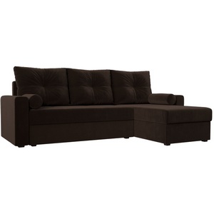 Изображение товара Диван угловой Верона лайт угол правый (вмикровельвет коричневый) Лига Диванов 114069 Изображение товара Диван угловой Верона лайт угол правый (вмикровельвет коричневый) Лига Диванов 114069