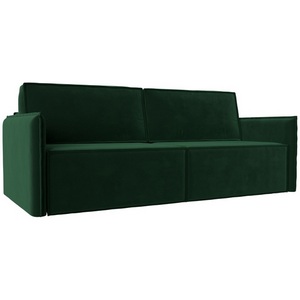 Изображение товара Диван прямой Либерти (велюр зеленый) Лига Диванов 116236