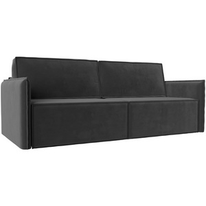 Изображение товара Диван прямой Либерти (велюр серый) Лига Диванов 116238