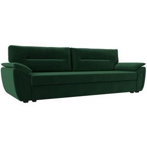 Изображение товара Прямой диван Нэстор Лайт (Велюр/Зеленый) Лига Диванов 117586