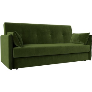 Изображение товара Диван-книжка Лига-018 (Зеленый/Микровельвет) Лига Диванов арт.117858