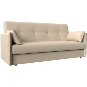 Изображение товара Диван-книжка Лига-018 (Бежевый/Экокожа) Лига Диванов арт.117883