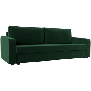 Изображение товара Диван прямой Лига-009 (Зеленый/Велюр) Лига Диванов арт.118043