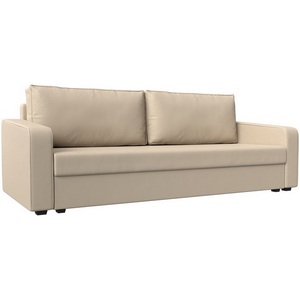 Изображение товара Диван прямой Лига-009 (Бежевый/Экокожа) Лига Диванов арт.118062