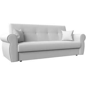 Изображение товара Диван-книжка Лига-019 (Белый/Экокожа) Лига Диванов арт.118382