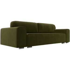 Изображение товара Диван прямой Лига-029 (Зеленый/Микровельвет) Лига Диванов арт.121020