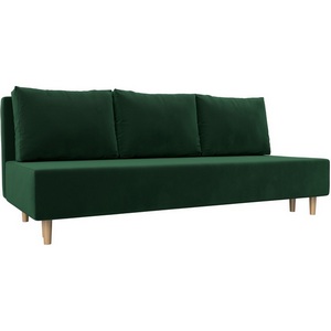 Изображение товара Диван прямой Лига-033 (Зеленый/Велюр) Лига Диванов арт.121091