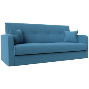 Изображение товара Диван-книжка Надежда (Голубой/Рогожка) Лига Диванов арт.121130