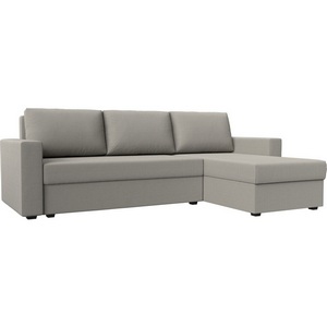 Изображение товара Диван угловой Траумберг Лайт правый угол (Бежевый/Рогожка) Лига Диванов арт.121137